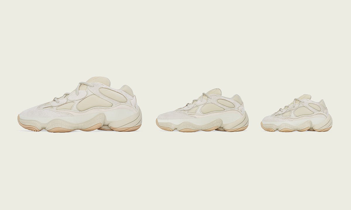 Where to Buy the adidas YEEZY 500 Stone 